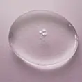 Hydrating moisture droplet macro view